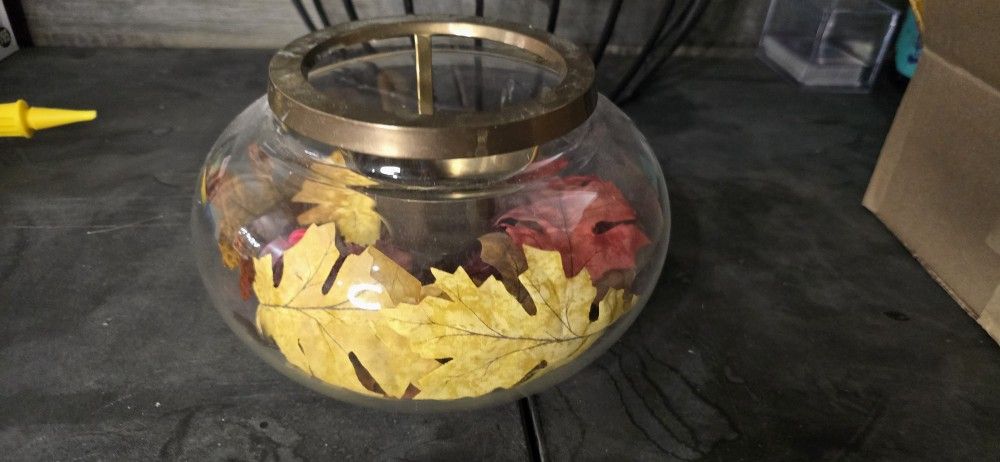 Cute Centerpiece Decoration perfect for Thanksgiving Centerpiece