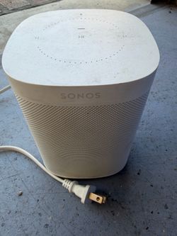 Sonos One A100 Smart Wireless Speaker Model S13 With Power Cord
