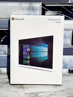 Microsoft Windows 10 Home for Window