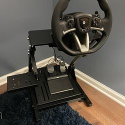 Hori Xbox Series X|S Racing Wheel And Vevor Racing Stand Combo