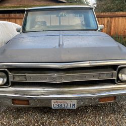 67 Chevy Hood Reconditioned