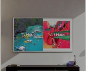 85-inch SAMSUNG NEO QLED The Frame Pro 4K Smart TV UHD HDR