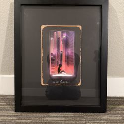 Ghost In The Shell - Metallic Art - Raised Float Framed 18x22