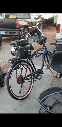 Vintage Schwinn Motorized Bike (Brand New Build)