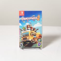 Overcooked 2 for Nintendo Switch
