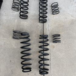 Stock Shock Springs For Polaris RZR