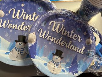 Winter Wonderland Party Supplies