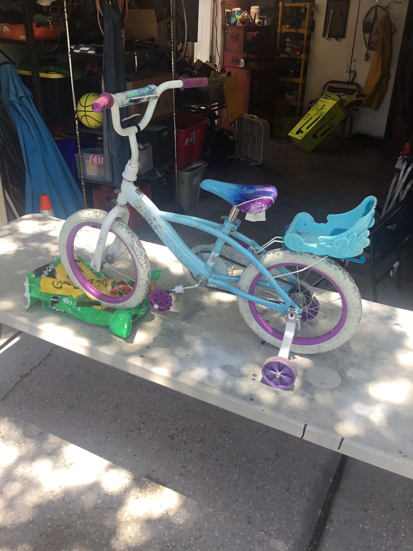 Bike Girls FROZEN