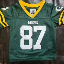 Childrens 2T Green Bay Packers Jordy Nelson Jersey