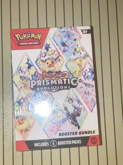 Prismatic Evolutions Booster Bundle