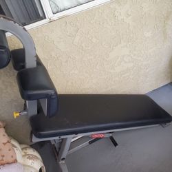 Cybex Bent Leg Abdominal Board  Model 5208