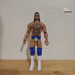 WWE Diamond Stud Elite Wrestling Action Figure complete BAF WCW nWo Razor Ramon