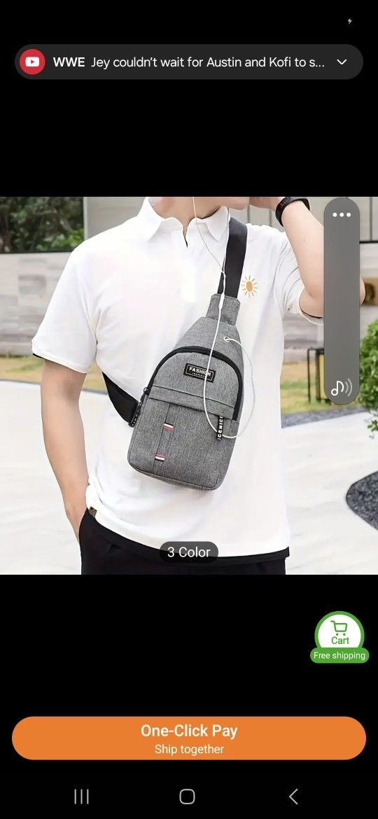 Shoulder Sling Bag