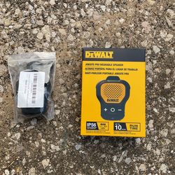 Dewalt Jobsite Speaker