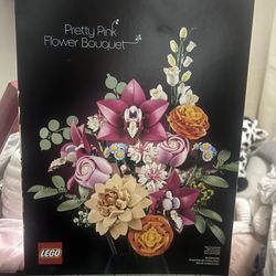 Pretty Pink Flower Bouquet 