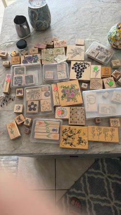 Lot of Stamps For card making