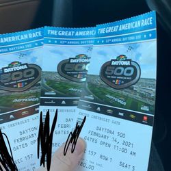 Daytona 500 Ticket