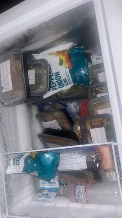 Chest freezer