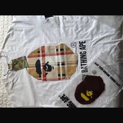 Burberry Bape Tee