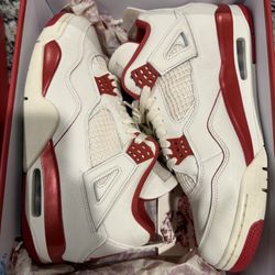 Jordan 4 Valentine's Day Sierra Red