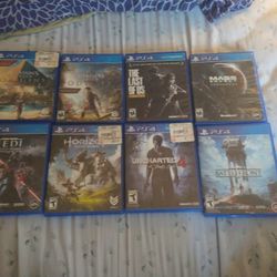 PS4 Games 