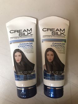 Cream silk hair care damage control