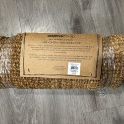 New Natural Fiber Doormat