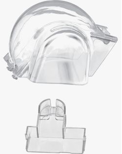 Transparent Gimbal Cover & Clamp Lock for DJI Mavic Pro, Carrier Case Accessory