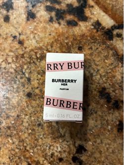 Burberry Her Eau de Parfum INTENSE MINI Splash Dabber .16oz, 5ml New in Box
