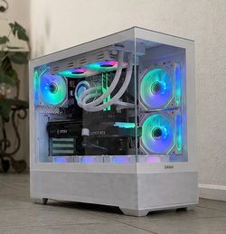 SAMA SV-02 Gaming PC ~ Intel I9-10850K + RTX 3070 8GB OC