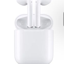 Apple AirPods With Charging Case(1st Generation 