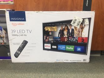 INSIGNIA FIRE EDITION 39” LED TV $199