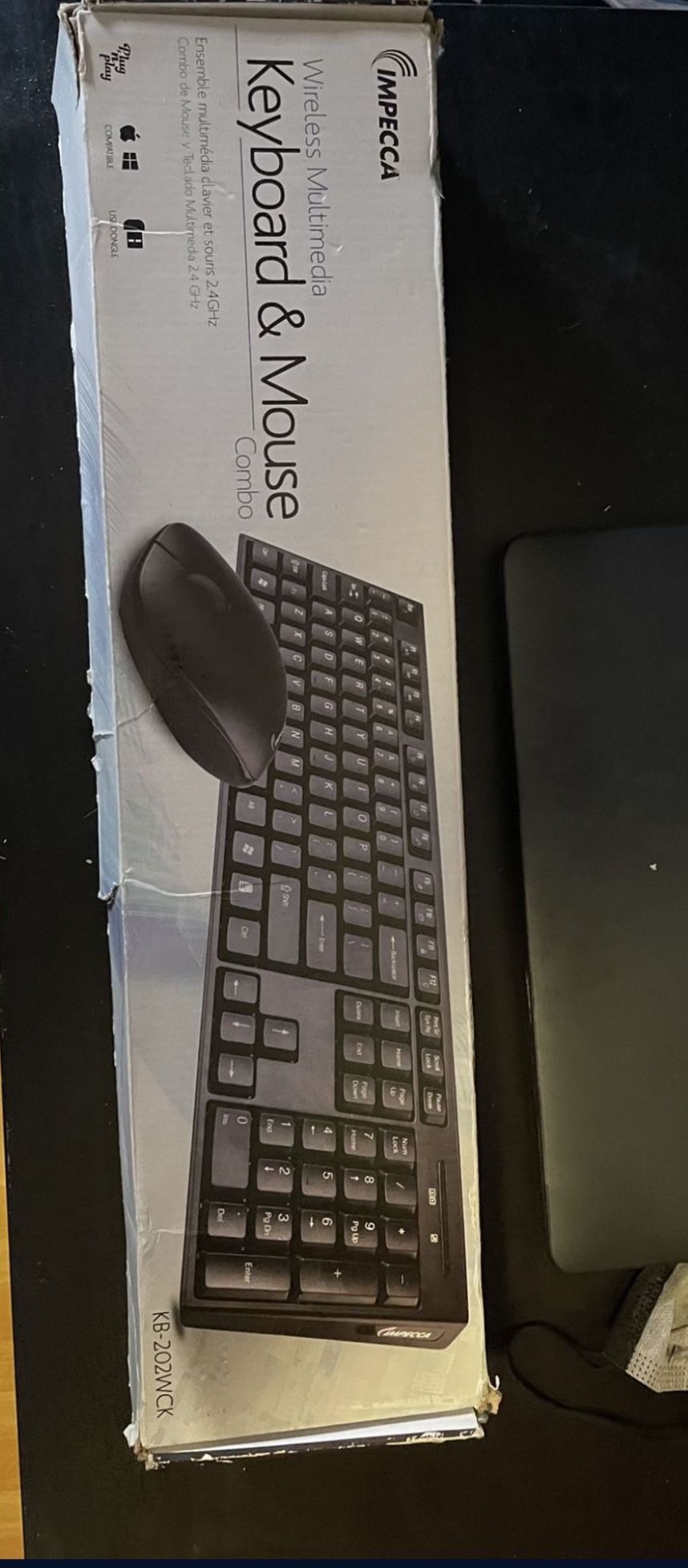 wireless keyboard and mouse