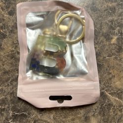 Letter B Key Chain