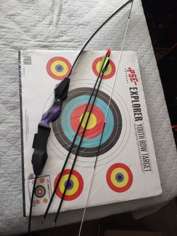Archery Practice Equipment 