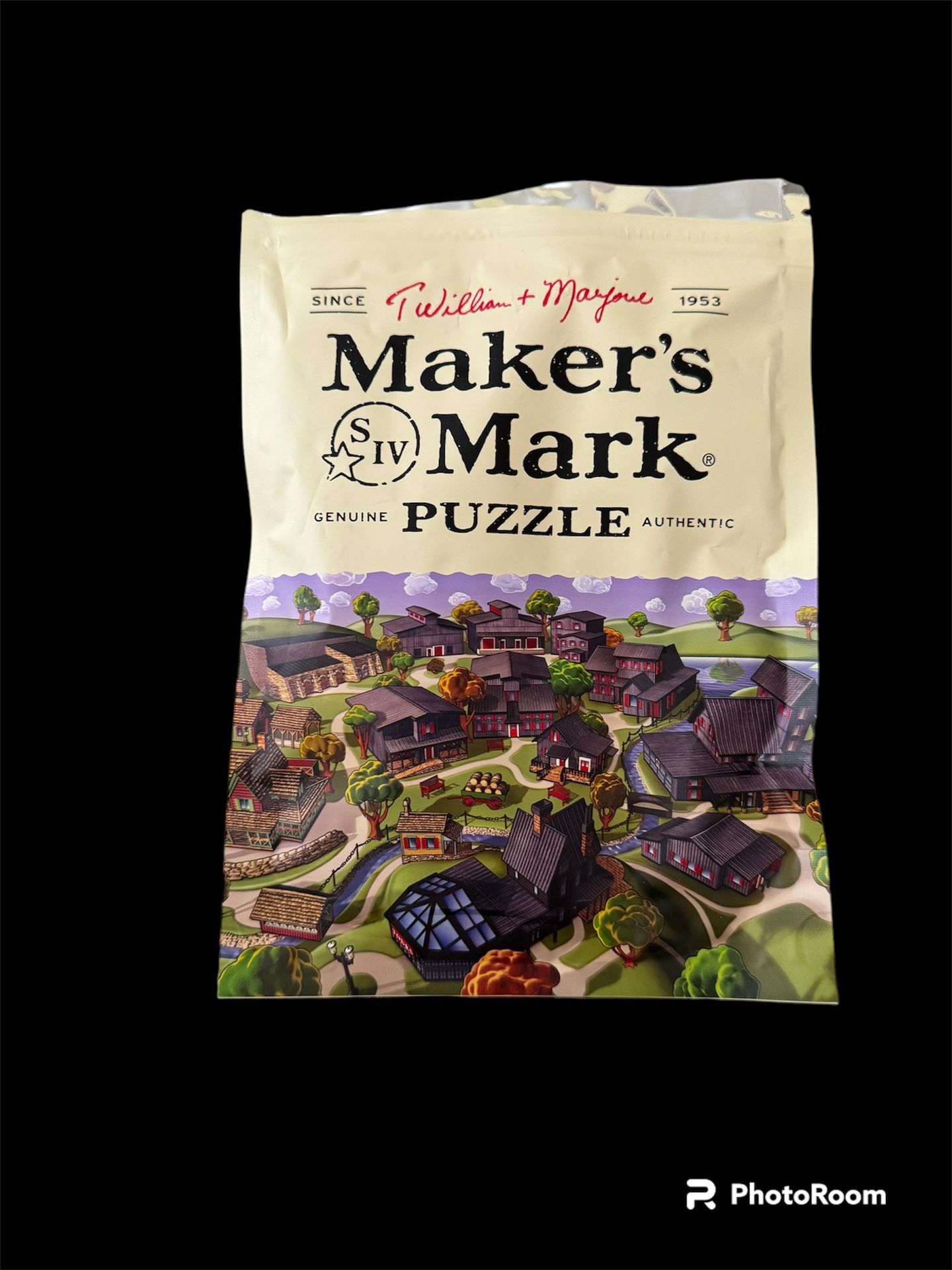Makers Mark Puzzle - 2021 Ambassador’s Christmas Gift