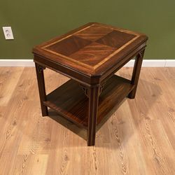 Vintage Lane Altavista Side Table – Chippendale Style