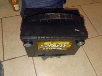 Super start extreme battery