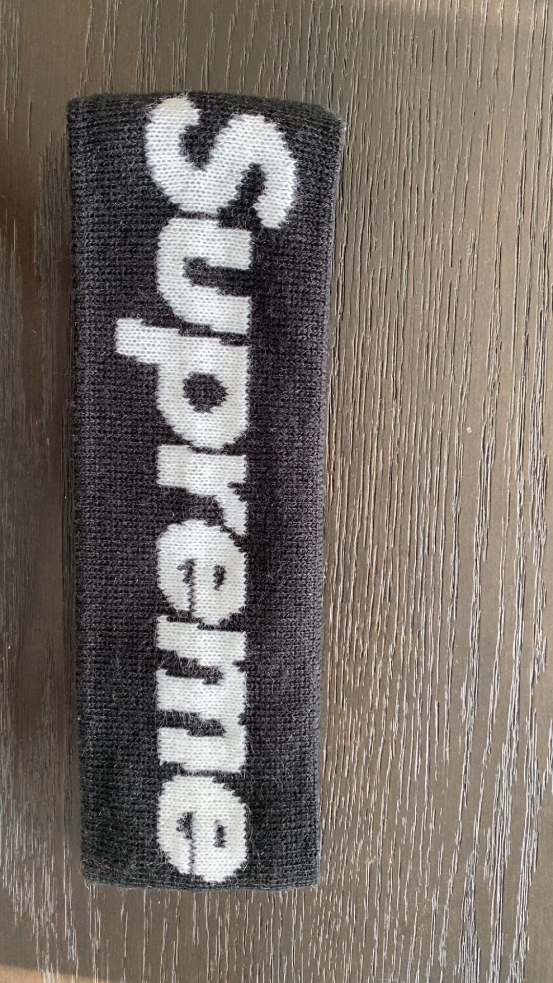 S17 Black Supreme Headband