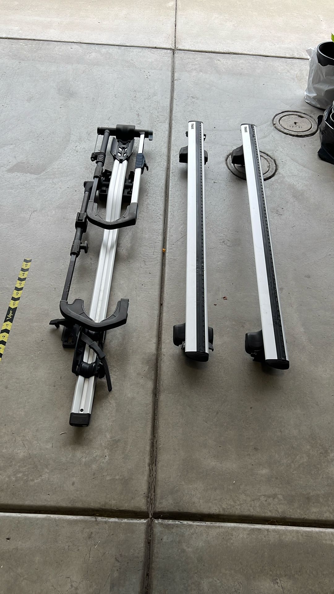 Audi A4/S4 Thule Roof Rails