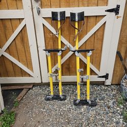 Sheet Rock Stilts 40 Inch Extension 