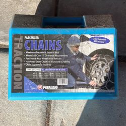 Snow Chains Brand New 
