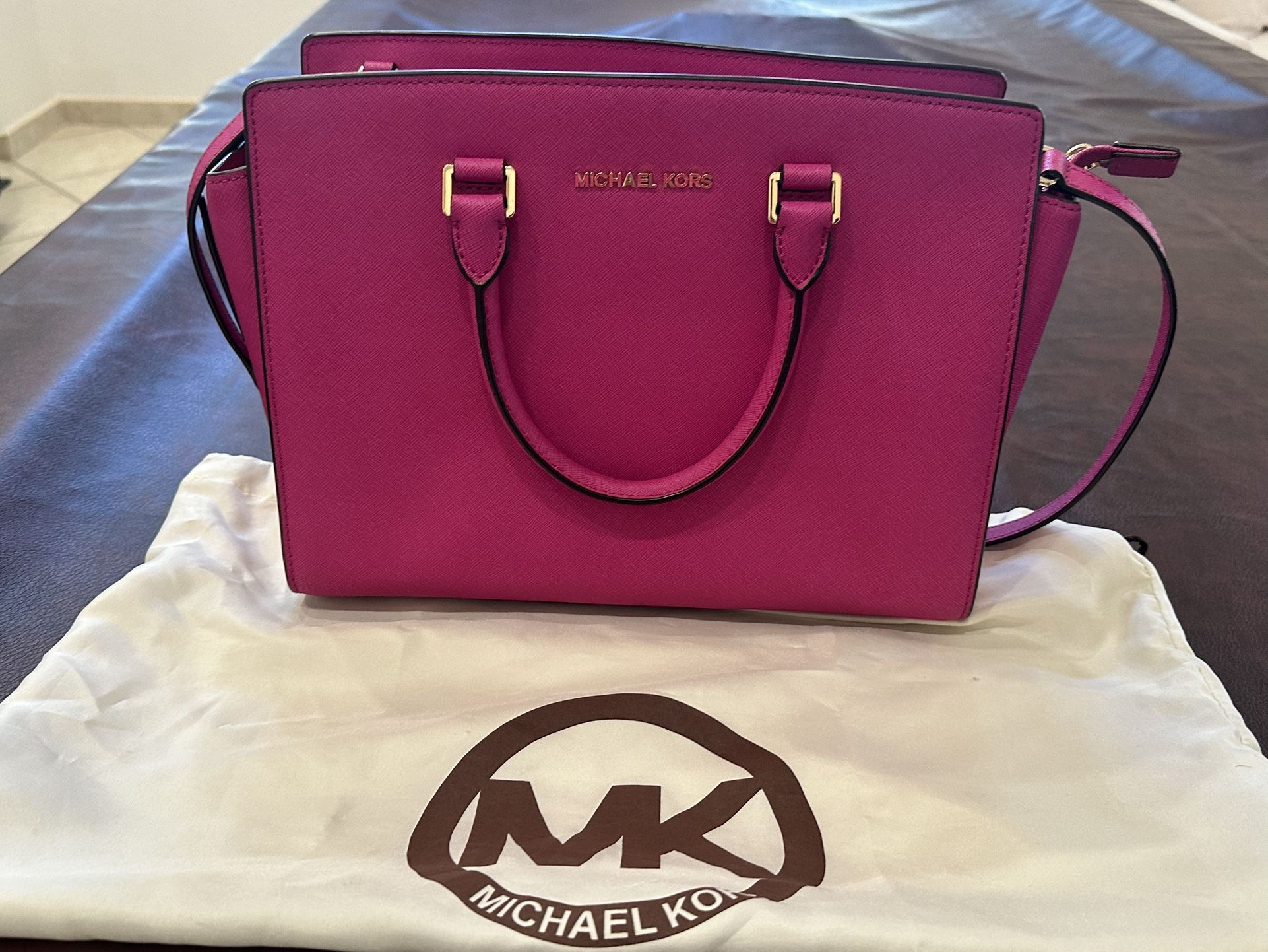 Michael Kors Hot pink purse