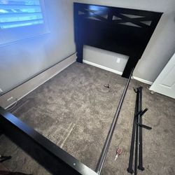Wooden Bed Frame 