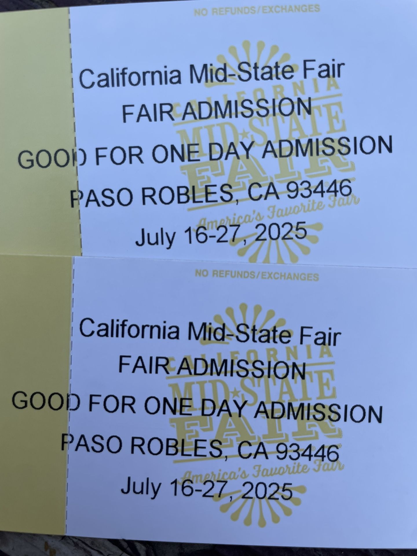 Mid State Fair Keith Urban Tickets
