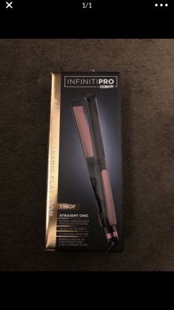 Infinity pro straightener