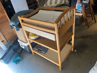 Baby changing station