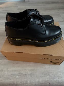 Dr Martens, Black, 1461 quad, Size 11