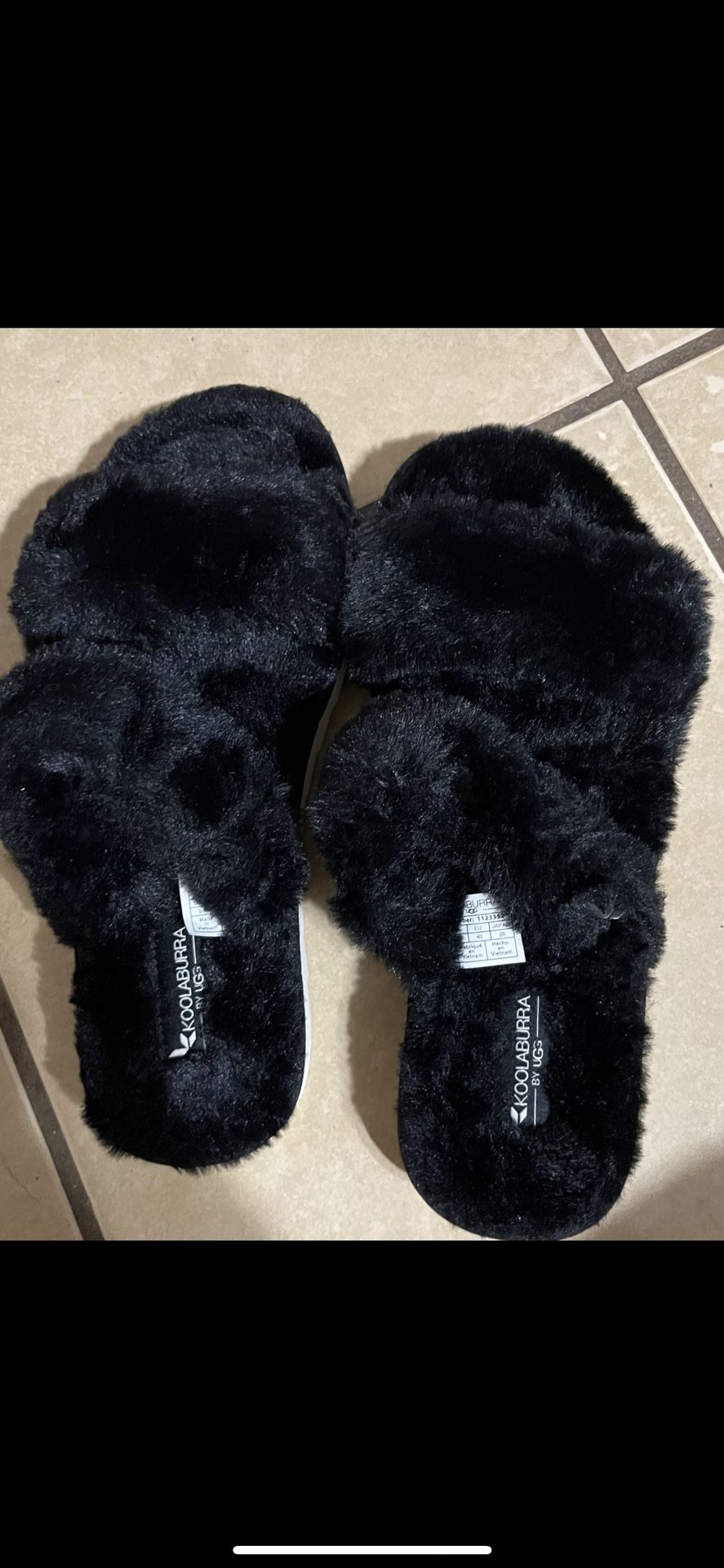 Koolaburra by UGG slippers size 9