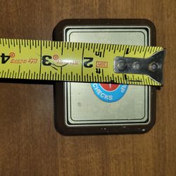 SEIKO CLOCK Vintage CITICORP Travelers Checks Portable Travel